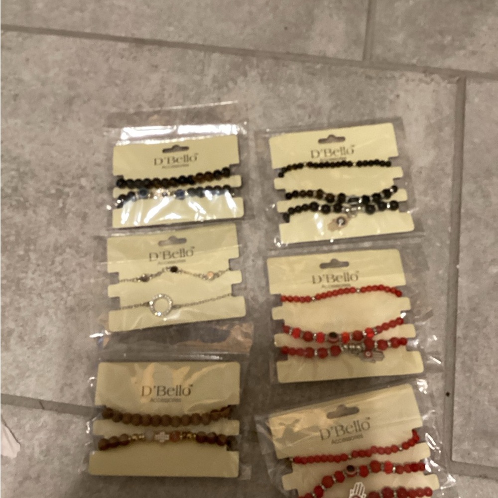 15 D'Bello Beaded Bracelets